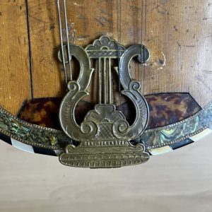 Ornate Neapolitan Mandolin late 1890s with case