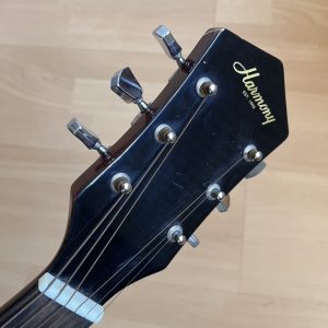 1980s Vintage Harmony H6850S Acoustic Guitar Handcrafted in Korea