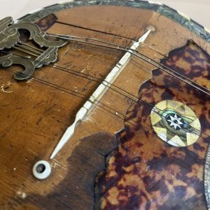 Ornate Neapolitan Mandolin late 1890s with case