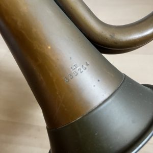 Vintage Boosey & Hawkes LP Bugle 1954 Copper & Brass