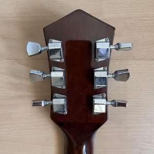 1980s Vintage Harmony H6850S Acoustic Guitar Handcrafted in Korea
