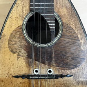 1916 Raffaele Calace Neapolitan Mandolin