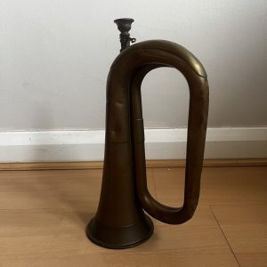 Vintage Boosey & Hawkes LP Bugle 1954 Copper & Brass (no2)