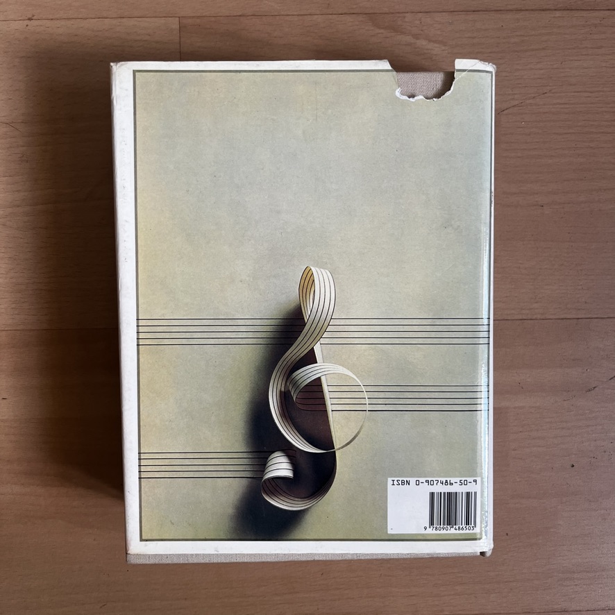 1986 Collins Encyclopedia of Music by Sir Jack Westrup