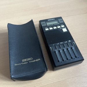 Seiko SQM-348 Rhythm Trainer Metronome w/ Case