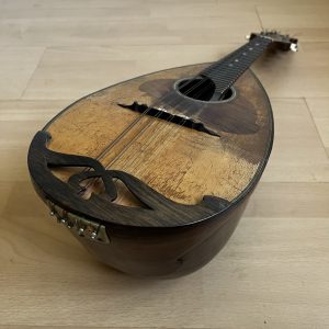 1916 Raffaele Calace Neapolitan Mandolin