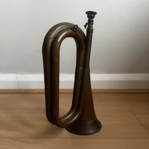 Vintage Boosey & Hawkes LP Bugle 1954 Copper & Brass