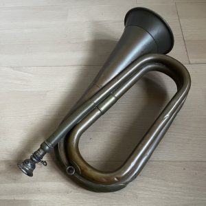 Vintage Boosey & Hawkes LP Bugle 1954 Copper & Brass (no2)