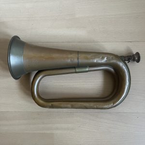 Vintage Boosey & Hawkes LP Bugle 1954 Copper & Brass