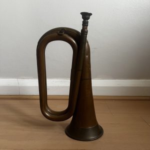 Vintage Boosey & Hawkes LP Bugle 1954 Copper & Brass