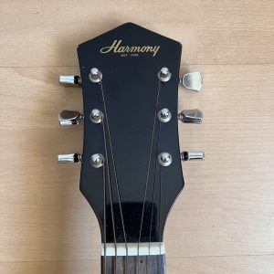 1980s Vintage Harmony H6850S Acoustic Guitar Handcrafted in Korea
