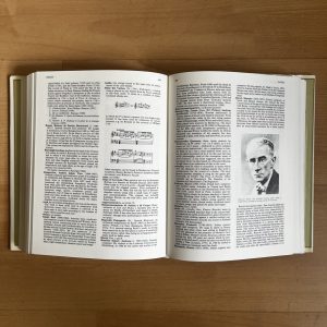 1986 Collins Encyclopedia of Music by Sir Jack Westrup