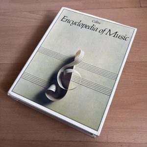 1986 Collins Encyclopedia of Music by Sir Jack Westrup