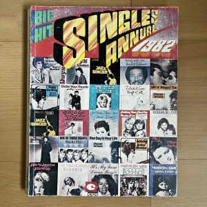 Big Hits Singles Annual 1982 Guitar Piano Songbook Bucks Fizz Kim Wilde Blondie