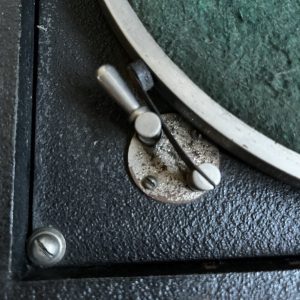 Vintage 1914+ Decca Trench Type Portable Gramophone Cased Hand-Cranked 78rpm