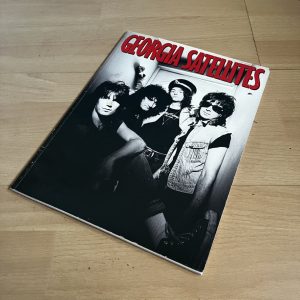 Georgia Satellites Guitar TAB Sheet Music Songbook 1987 Rare