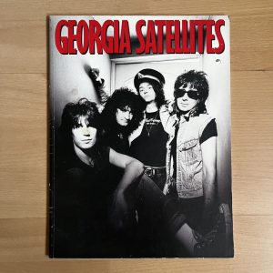 Georgia Satellites Guitar TAB Sheet Music Songbook 1987 Rare