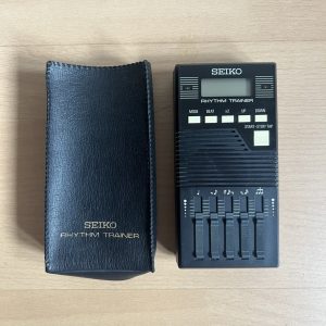 Seiko SQM-348 Rhythm Trainer Metronome w/ Case