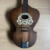 Viennese College of Music mandolin with white Art Nouveau pickguard