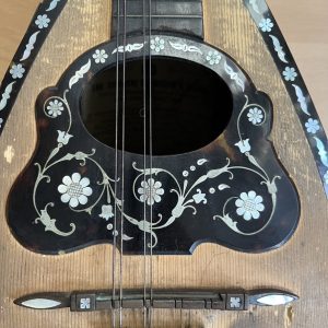1896 Cav. Giovanni de Meglio e Figlio Neapolitan Mandolin cased