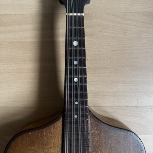 Viennese College of Music mandolin with white Art Nouveau pickguard