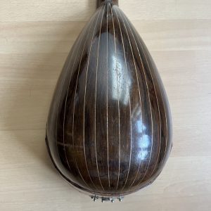 1896 Cav. Giovanni de Meglio e Figlio Neapolitan Mandolin cased