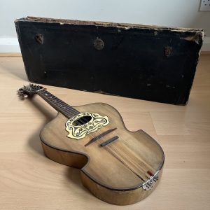 Viennese College of Music mandolin cased Made in Germany