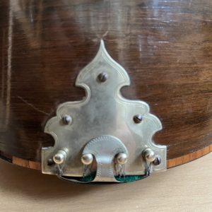 1896 Cav. Giovanni de Meglio e Figlio Neapolitan Mandolin cased