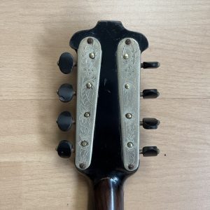 1896 Cav. Giovanni de Meglio e Figlio Neapolitan Mandolin cased