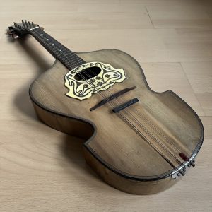 Viennese College of Music mandolin cased Made in Germany