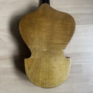 Viennese College of Music mandolin with white Art Nouveau pickguard