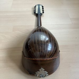 1896 Cav. Giovanni de Meglio e Figlio Neapolitan Mandolin cased