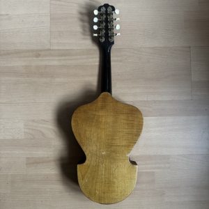 Viennese College of Music mandolin with white Art Nouveau pickguard