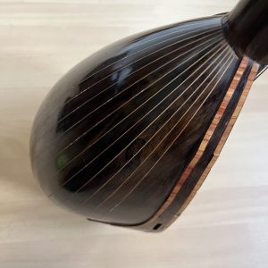 1896 Cav. Giovanni de Meglio e Figlio Neapolitan Mandolin cased