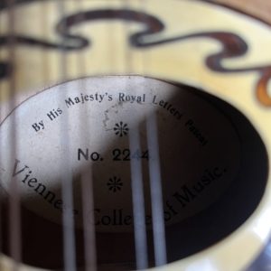 Viennese College of Music mandolin cased Made in Germany