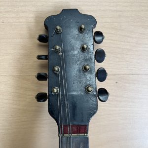 1896 Cav. Giovanni de Meglio e Figlio Neapolitan Mandolin cased